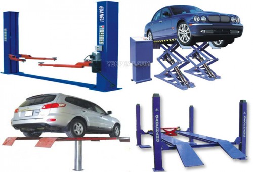 THỦ TỤC NHẬP KHẨU CẦU NÂNG Ô TÔ