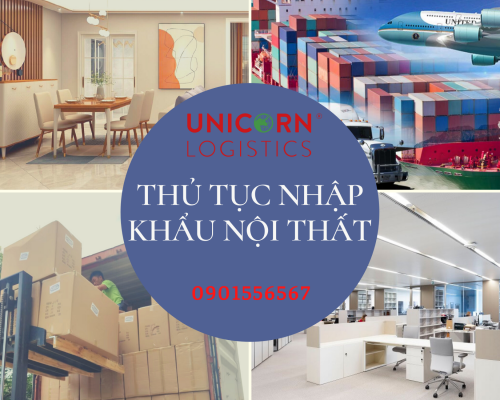 THỦ TỤC NHẬP KHẨU NỘI THẤT MỚI NHẤT