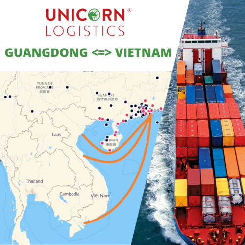 VẬN CHUYỂN HÀNG TỪ QUẢNG ĐÔNG (GUANGDONG) VỀ VIỆT NAM
