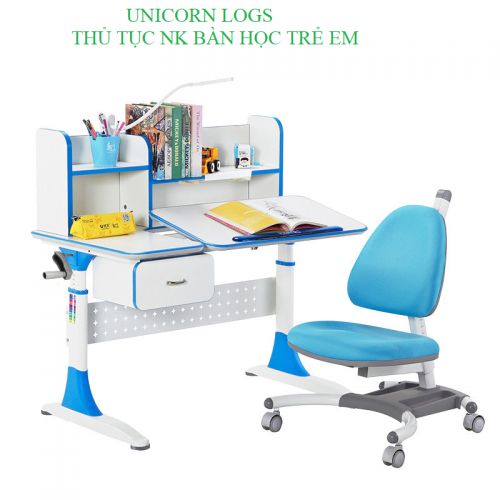 THỦ TỤC NHẬP KHẨU BÀN HỌC THÔNG MINH