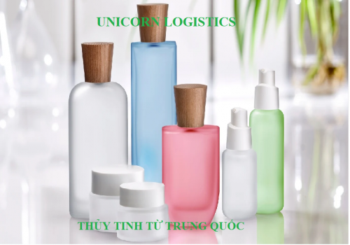 THỦ TỤC NHẬP KHẨU CHAI LỌ THUỶ TINH MỚI NHẤT