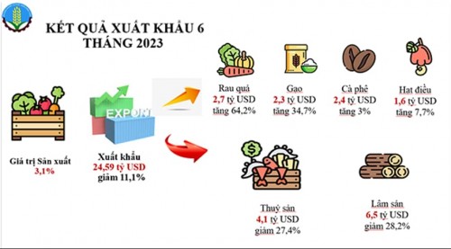 DIỄN BIẾN THỊ TRƯỜNG NÔNG SẢN VIỆT NAM 2023