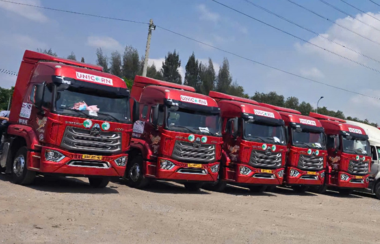 Hình 1: Phương tiện tại Bãi xe Unicorn