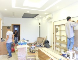 Dự án sửa nhà 4