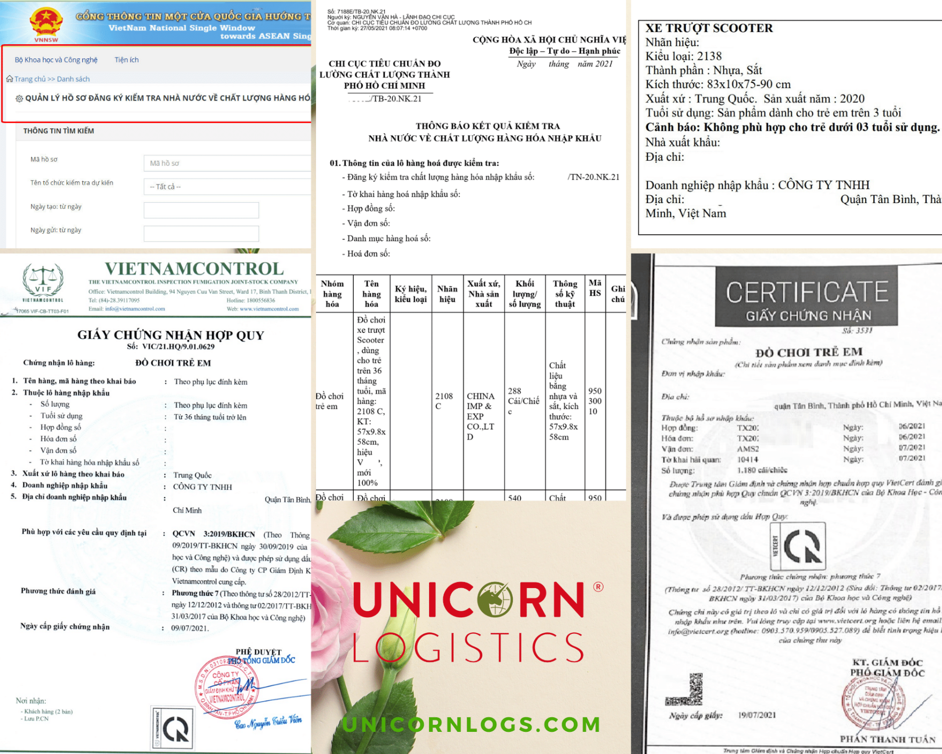 chung tu hop quy do choi tre em