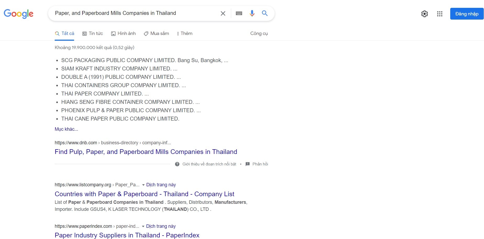 CACH TIM KIEM KHACH HANG XUAT KHAU