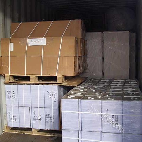 cach xep hang vao container ok