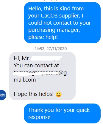 TIM KIEM KHACH HANG XUAT KHAU QUA MANG XA HOI