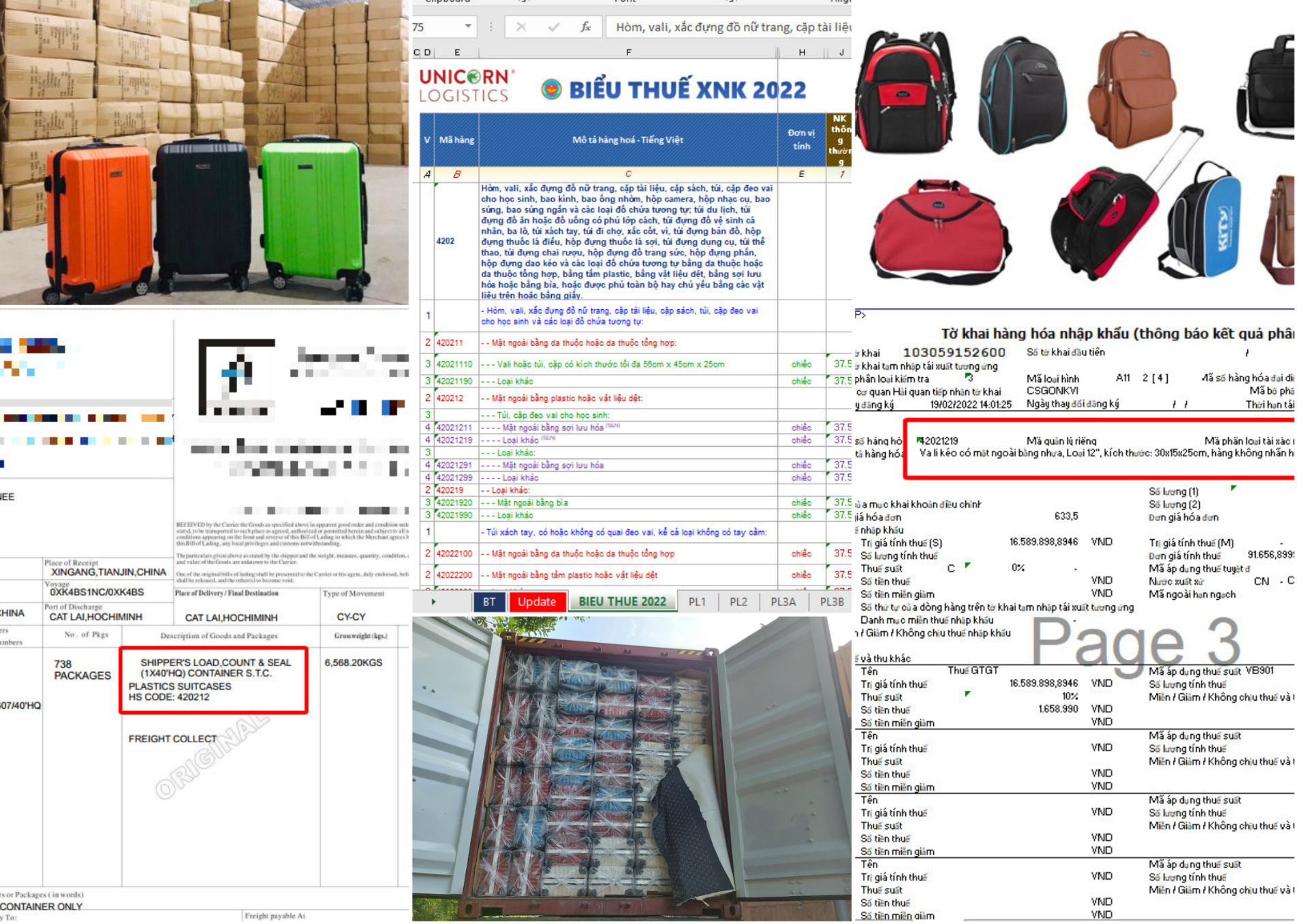 BÀI VIẾT VALI BALO TUI XACH