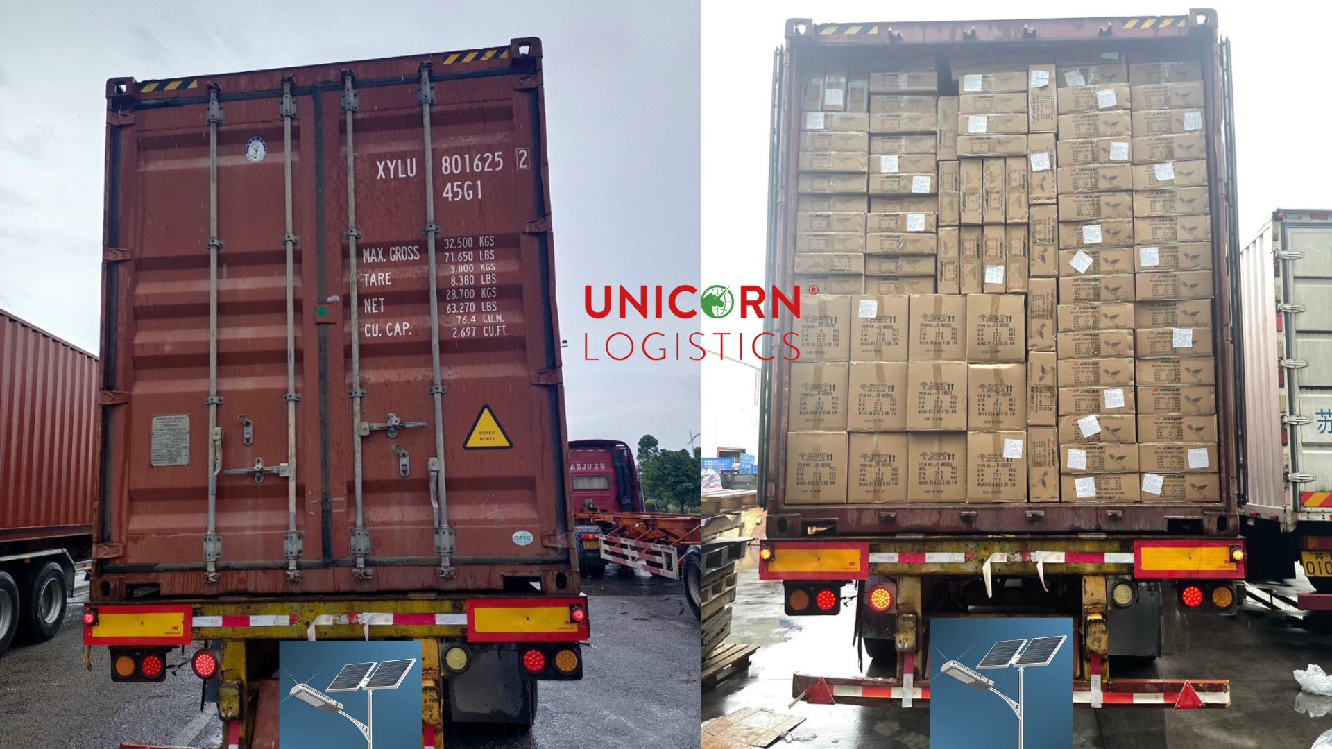 Thủ tục nhập khẩu đèn năng lượng mặt trời