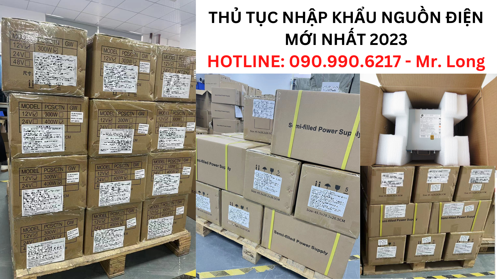 THỦ TỤC NHẬP KHẨU KHOÁ NGUON DIEN