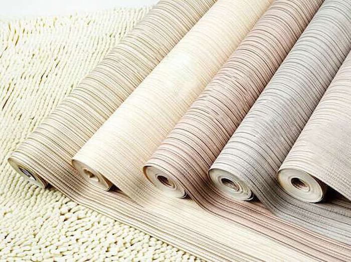 hình 3: Giấy dán tường